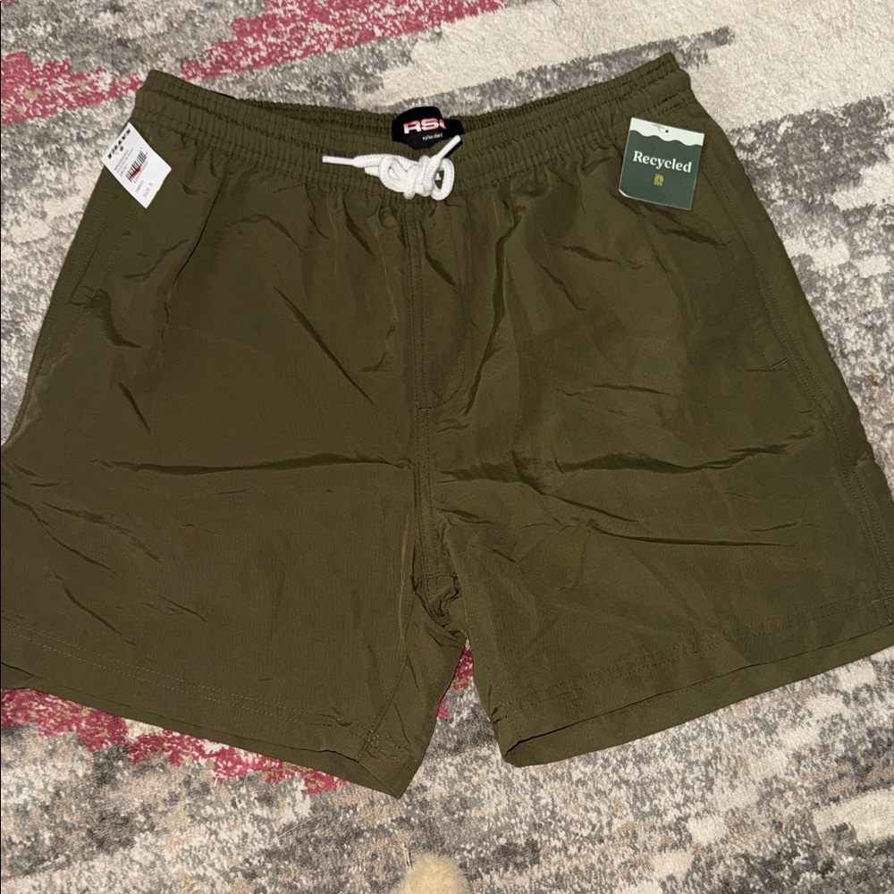 RSQ Olive Green Women's Shorts